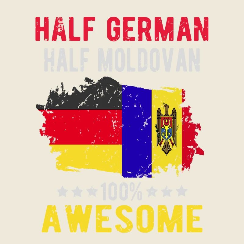 Mi-allemand, mi-moldave