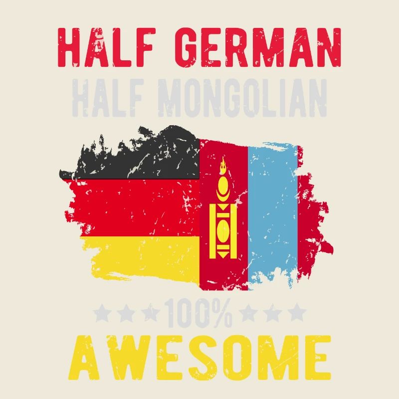 Halb Deutsch Halb Mongole