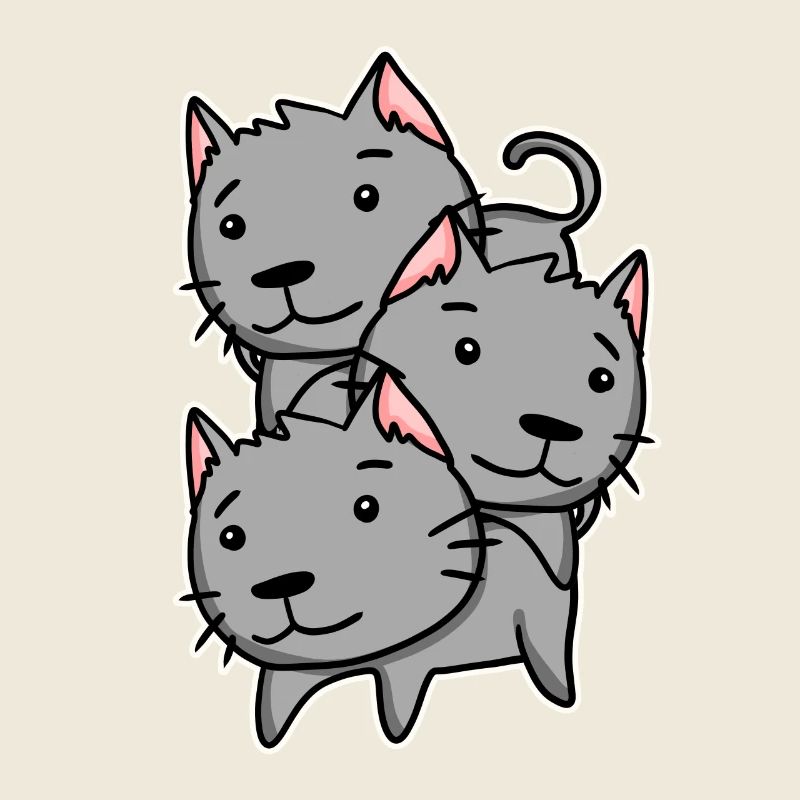 Niedliche Katzen