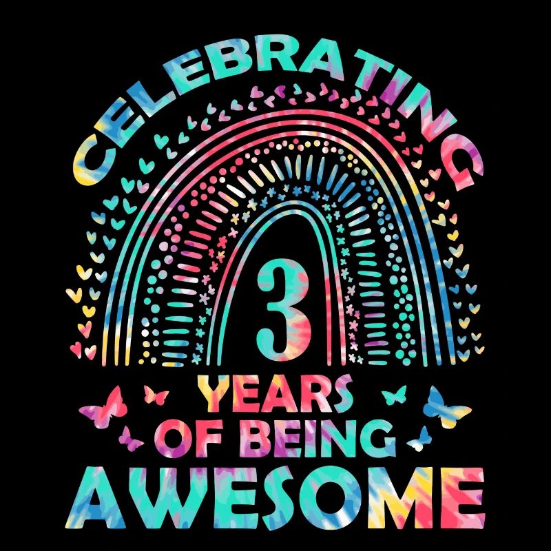 Wir Feiern 3 Jahre "awesome" Geburtstag