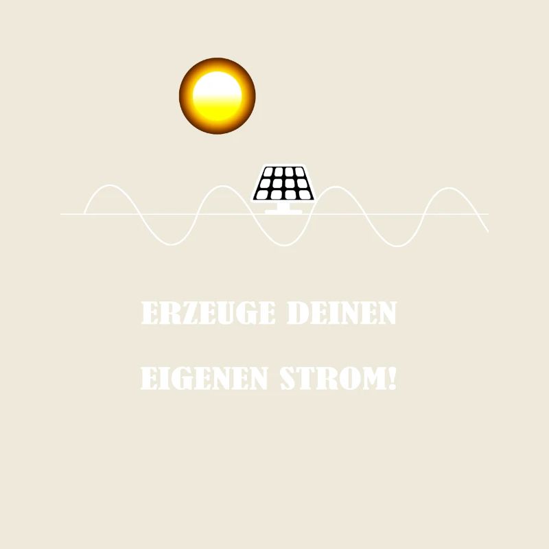 Eigenen Strom erzeugen Solar Design