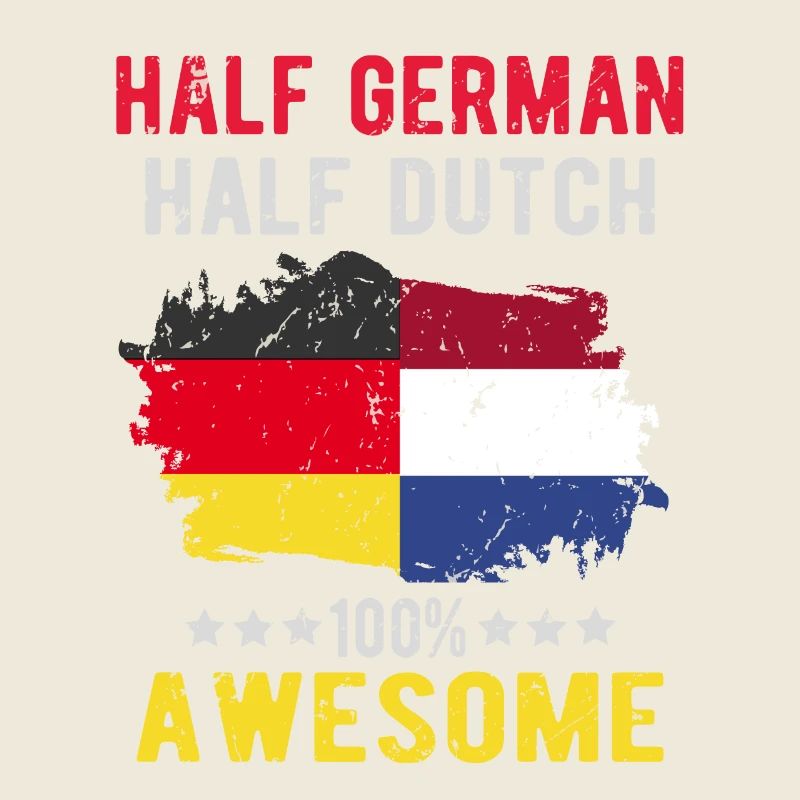 Moitié allemand moitié néerlandais