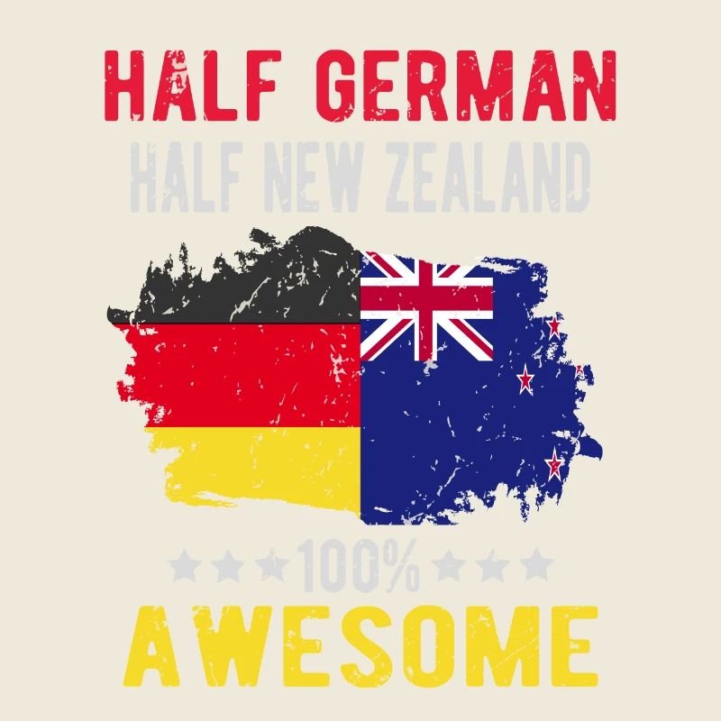 Moitié Allemands moitié Néo-Zélandais