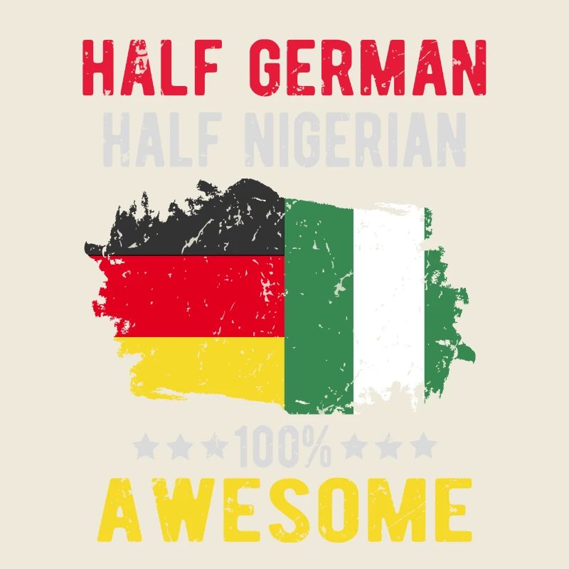 Halb Deutsch Halb Nigerianer