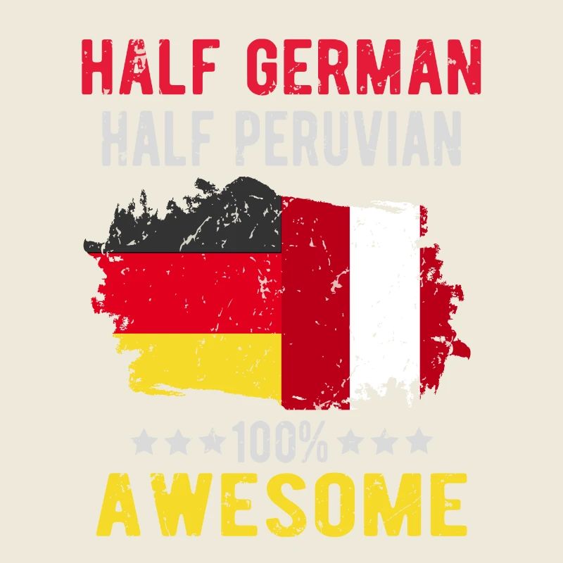 Halb Deutsch Halb Peruaner