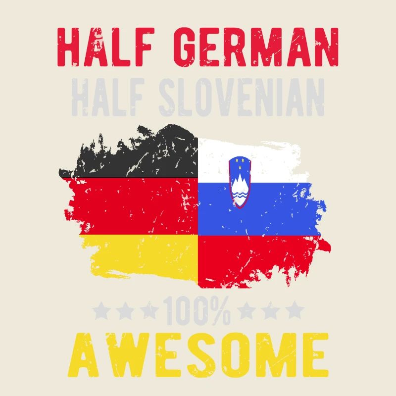 Half German half Slovenian