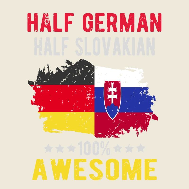 Moitié allemand moitié slovaque