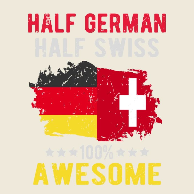 Half German half Swiss