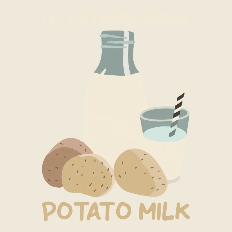 Dicton sur le lait de pomme de terre