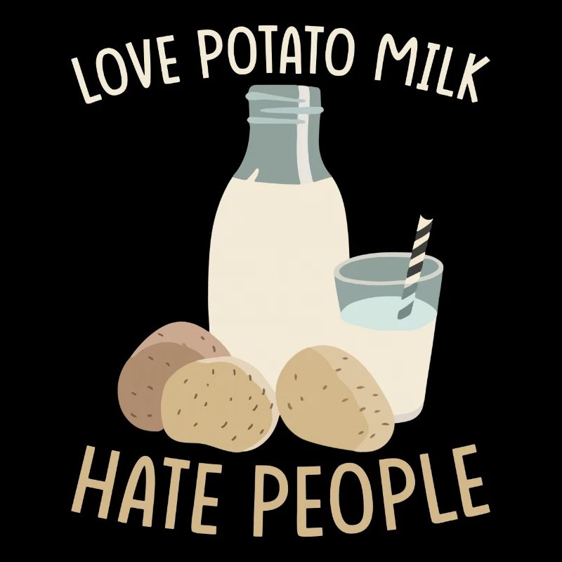 Dicton sur le lait de pomme de terre