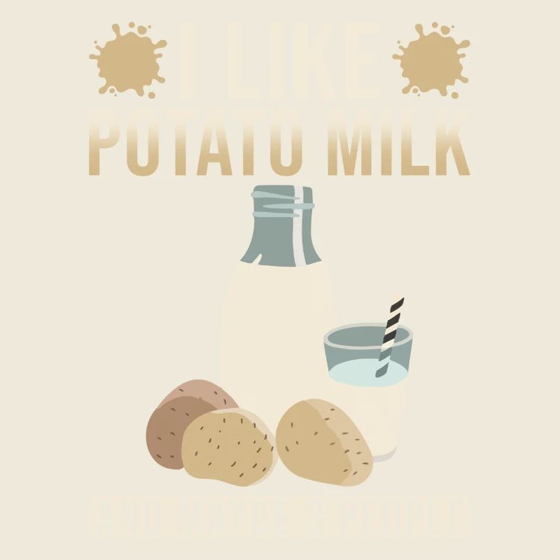 Kartoffel Milch Spruch
