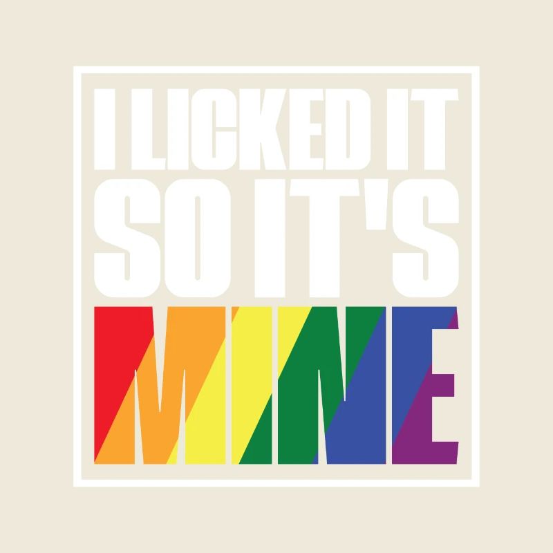 LGBT Human Mensch Regenbogen Geschenkidee