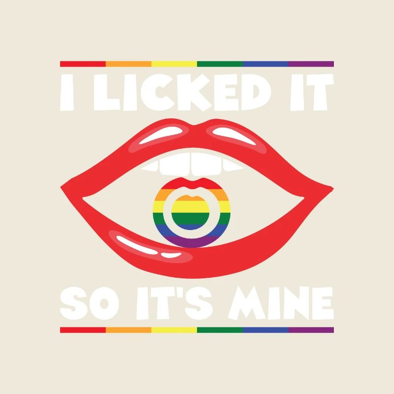 LGBT Human Mensch Regenbogen Geschenkidee