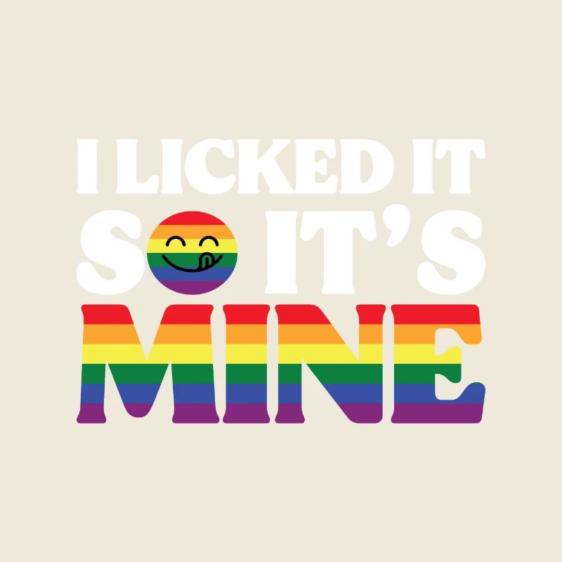 LGBT Human Mensch Regenbogen Geschenkidee