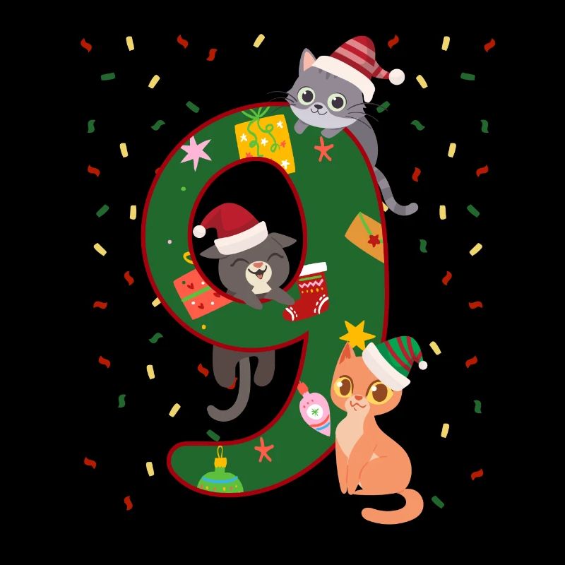 9 Jahre Alt Kinder Weihnachtsgeschenk Niedliche