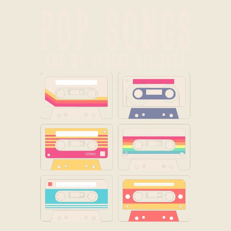 Les chansons pop sont mon soulagement du stress