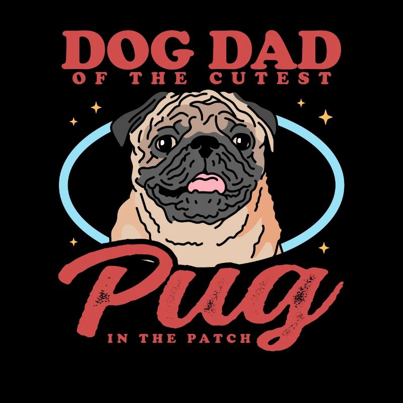 Mops Dad | Hundeliebhaber Hundebesitzer Geschenk