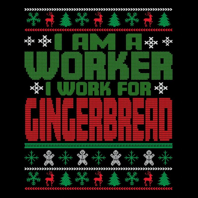 Slogan de Noël des travailleurs