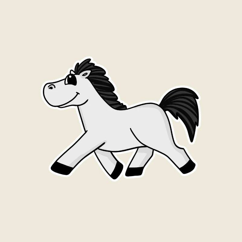 Pferd Pferde Hauspferd