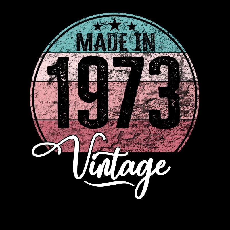 Millésime Fabriqué en 1973 Année de naissance 1973 Anniversaire
