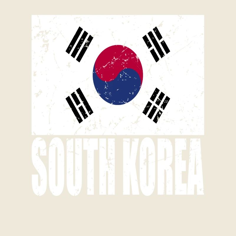 Drapeau de la Corée du Sud