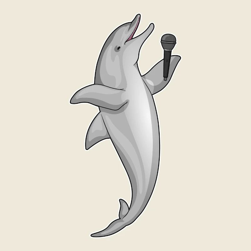 Delfin Singer Microphone