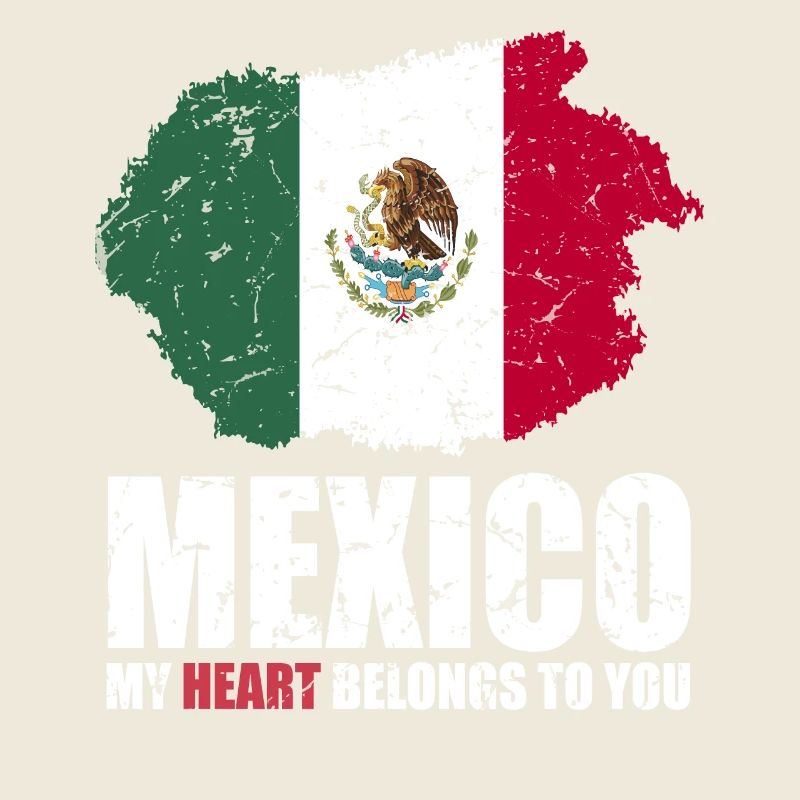 Mexiko Fahne