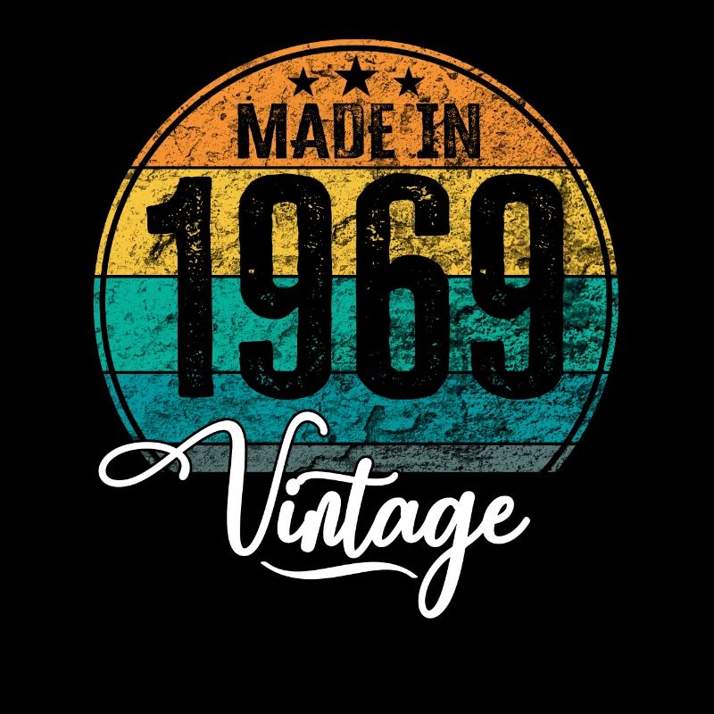 Millésime Fabriqué en 1969 Année de naissance 1969 Anniversaire