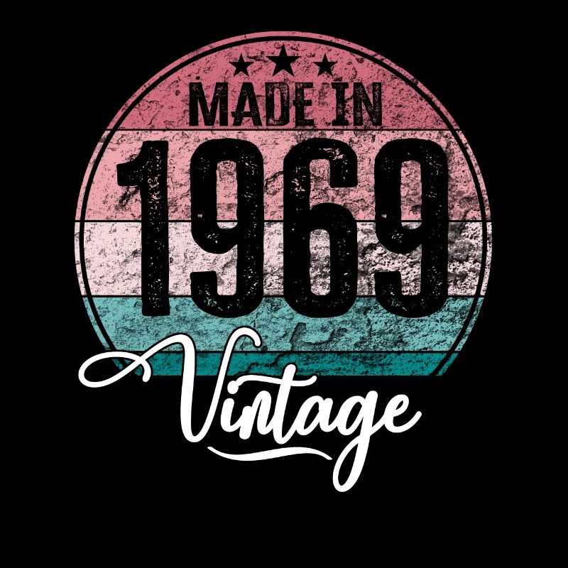 Millésime Fabriqué en 1969 Année de naissance 1969 Anniversaire