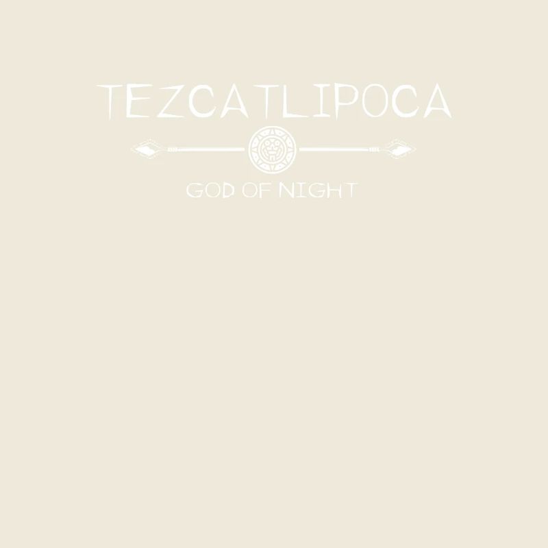 Aztekischer Gott der Nacht - Tezcatlipoca