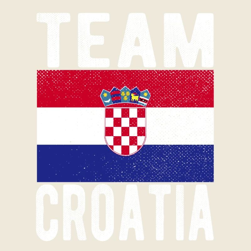 Drapeau de la Croatie