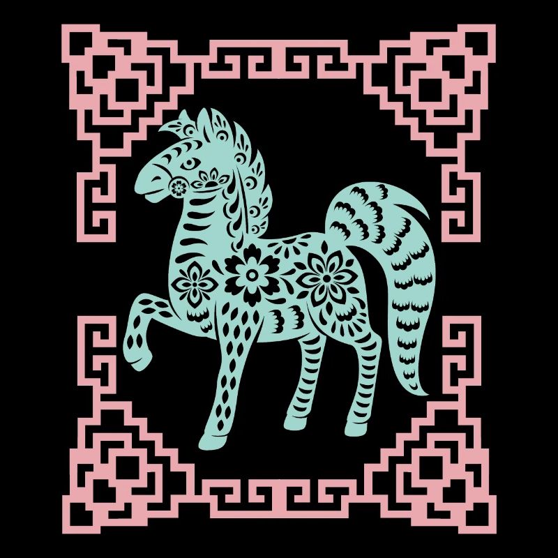 Année du Cheval, horoscope chinois Chine