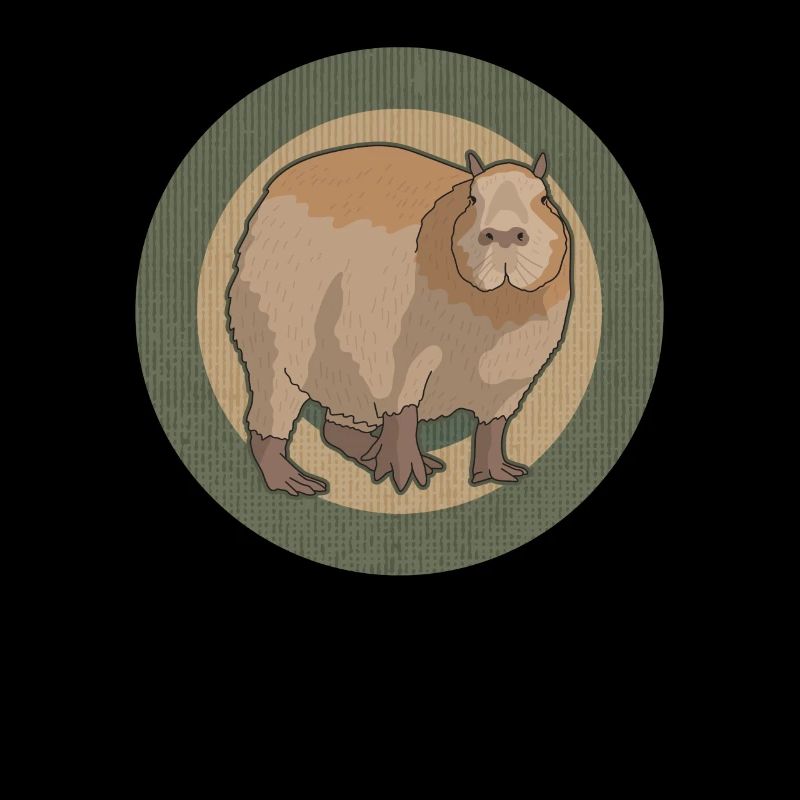 Capybara Wasserschwein Capybaras Geschenk