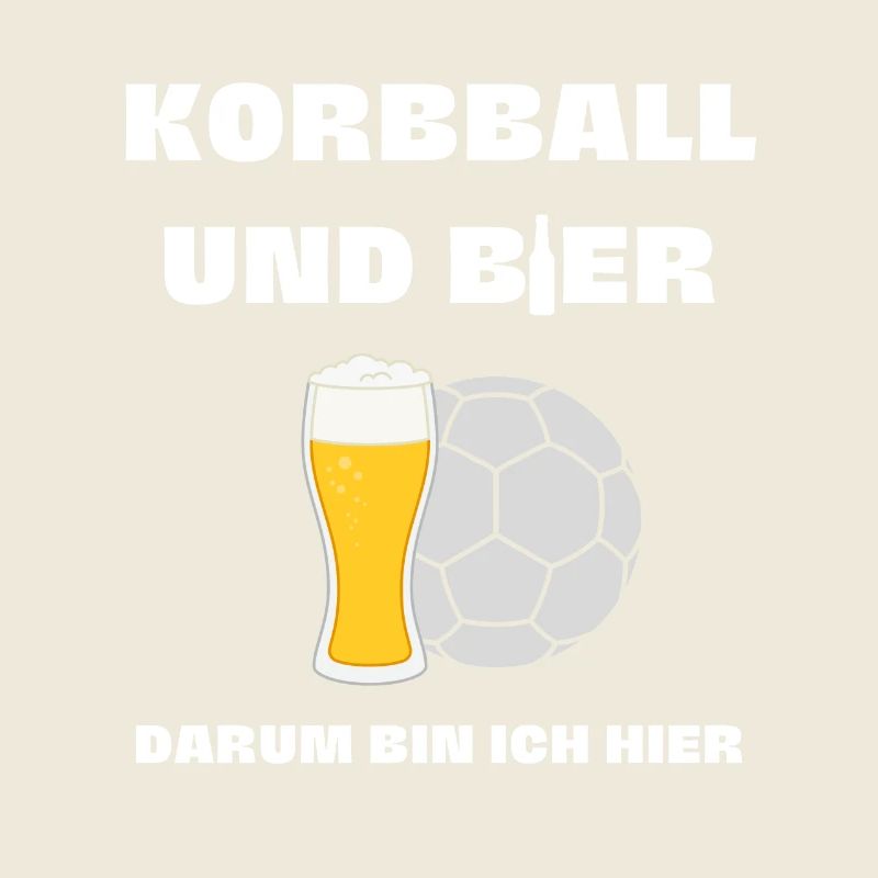 Korbball und Bier