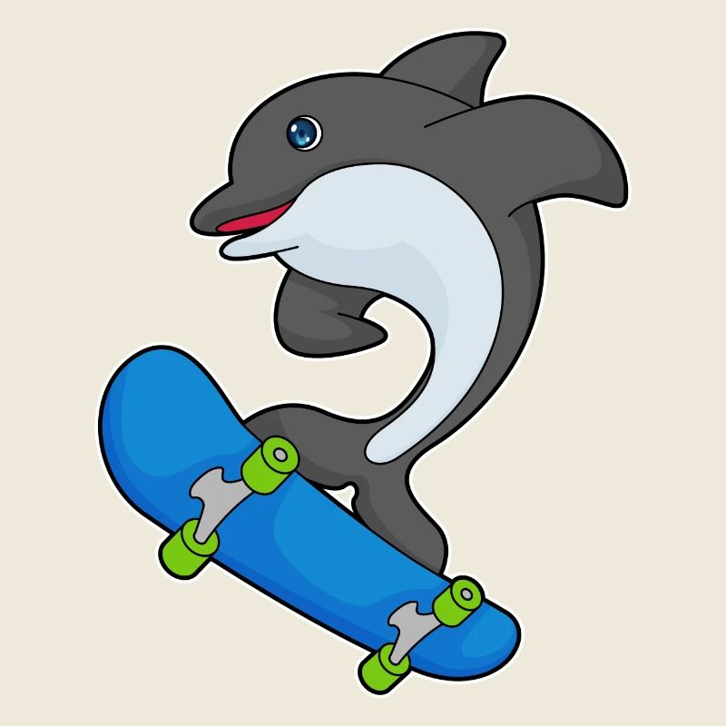 Delfin Skater Skateboard