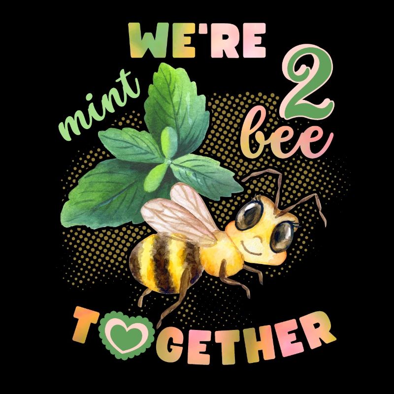 Valentine's Day, Bee Honey Bee funny saying Pun