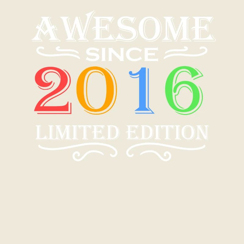 2016 - Born 2016 - Year of birth 2016