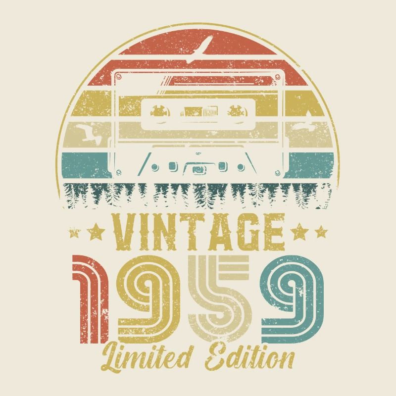 Cassette vintage 1959