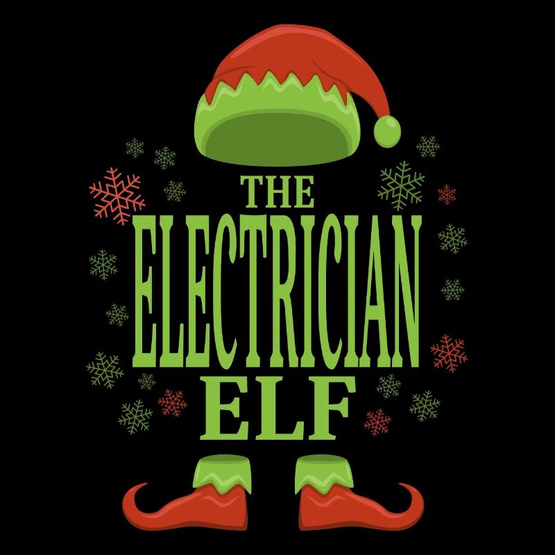 Electrician Christmas Elf