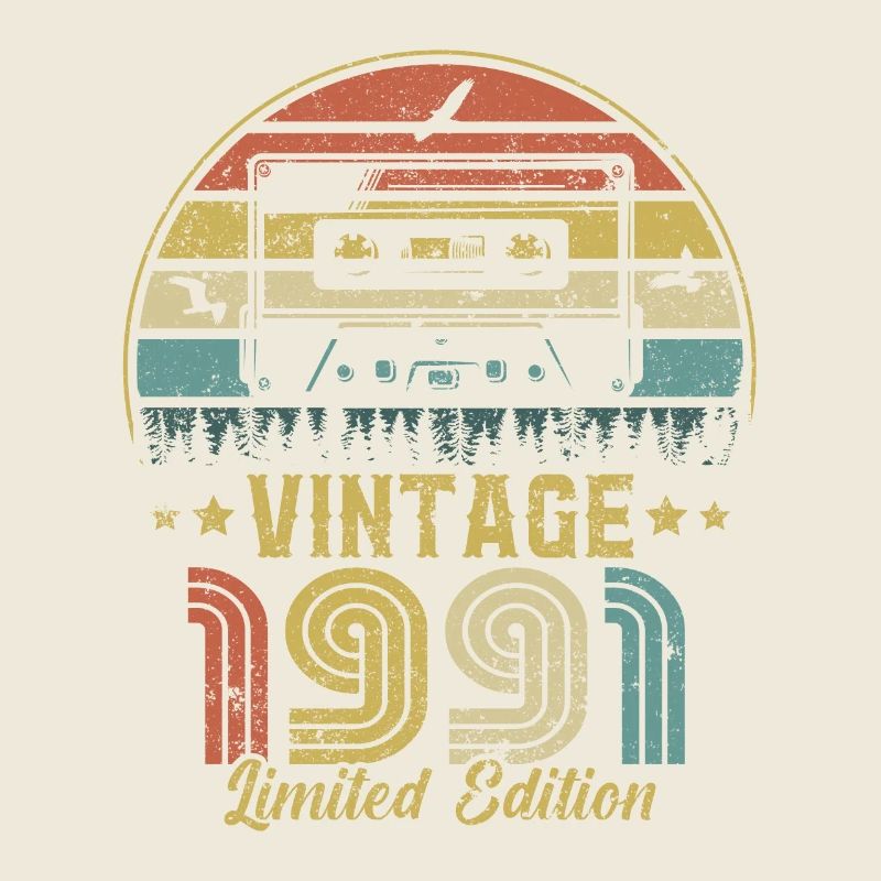 Cassette vintage 1991
