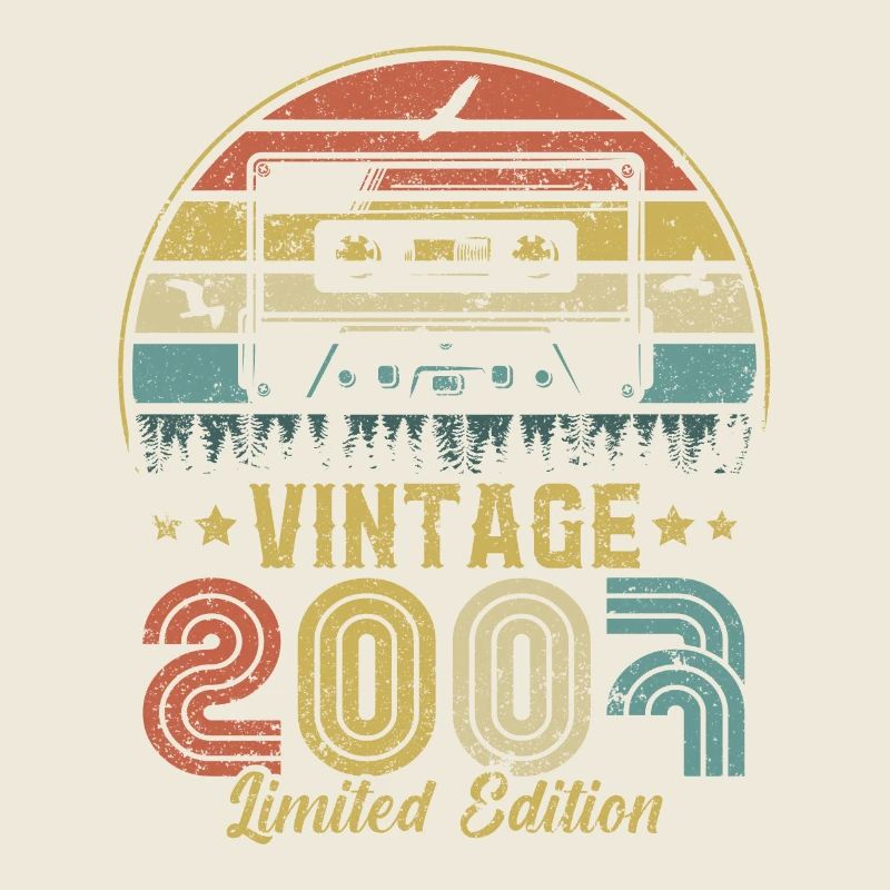 Vintage cassette 2007