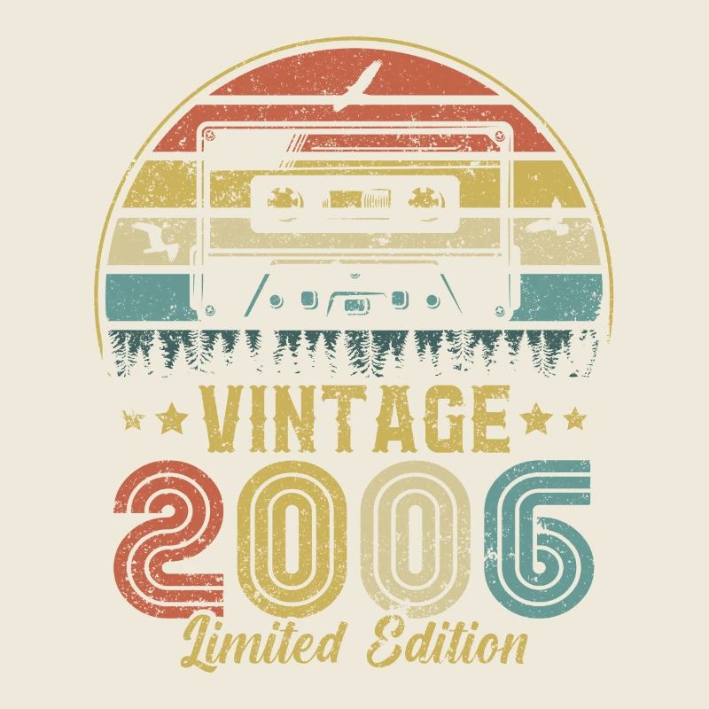 Cassette vintage 2006