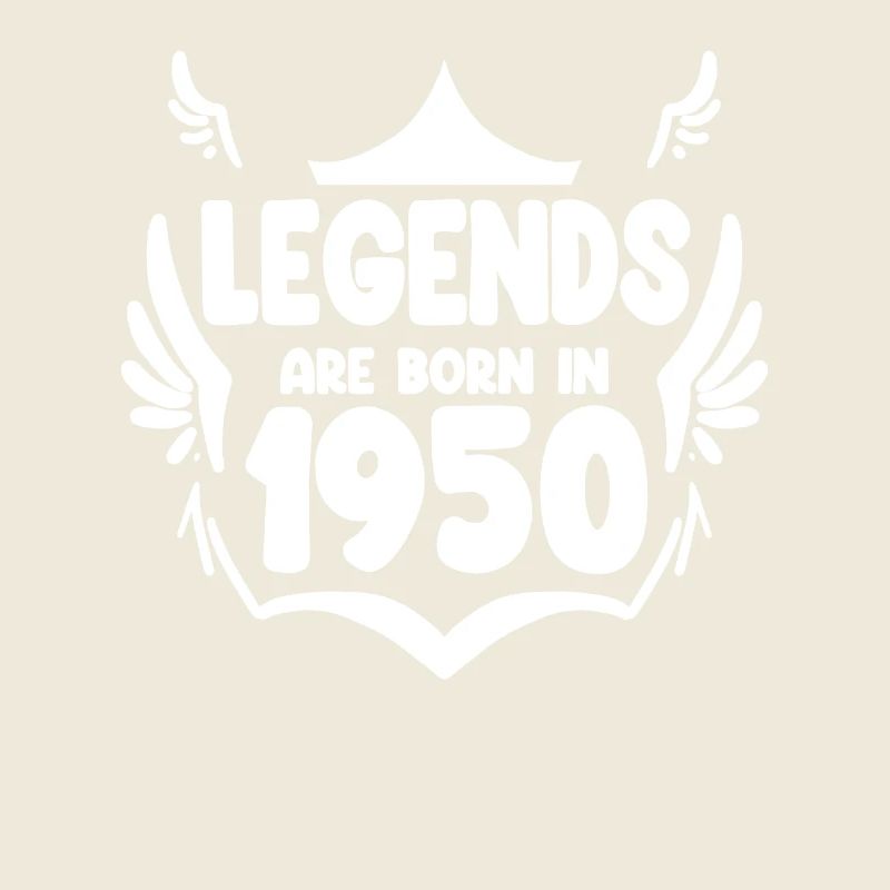 1950 - Born 1950 - Year of construction 1950 Gift