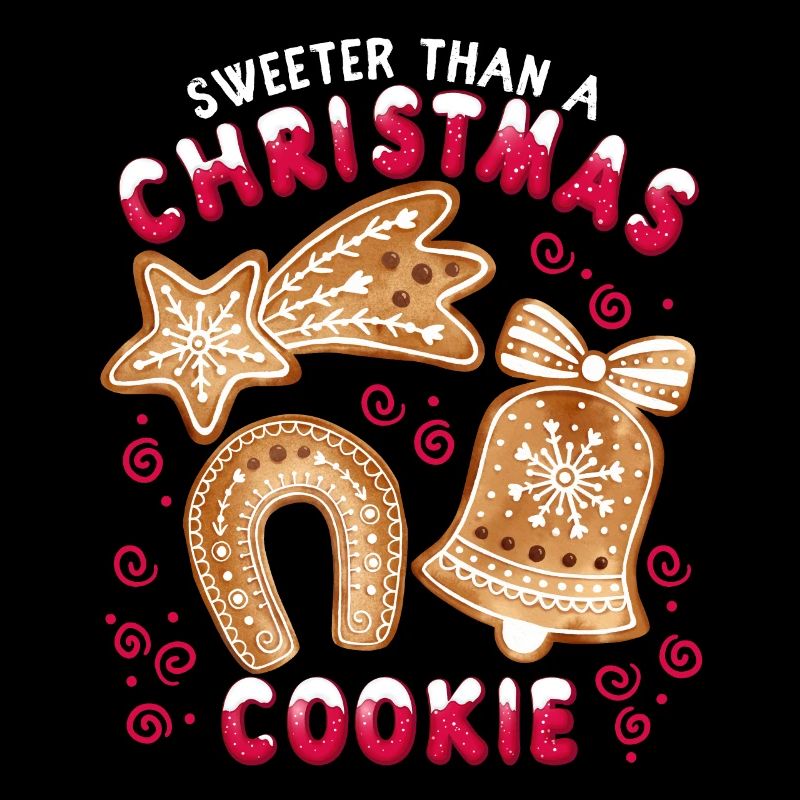 Weihnachtsplätzchen Spruch, Weihnachten, Lebkuchen