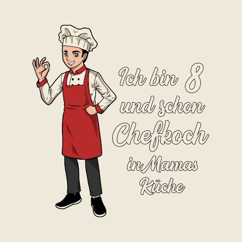 Ich bin 8 - Jungen Koch