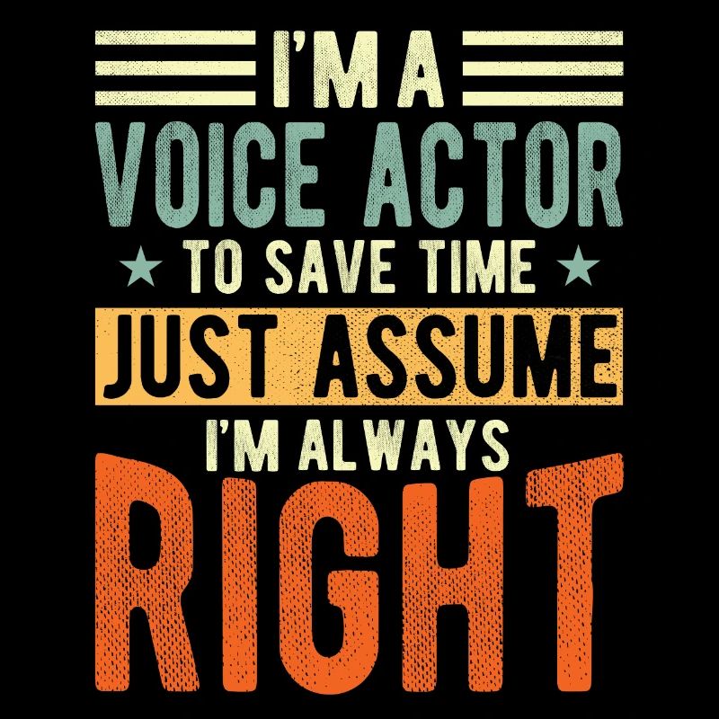 Voice actor