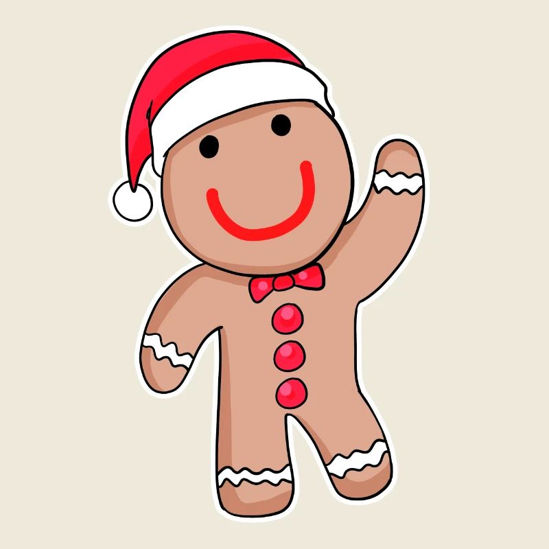 Süßes Lebkuchen