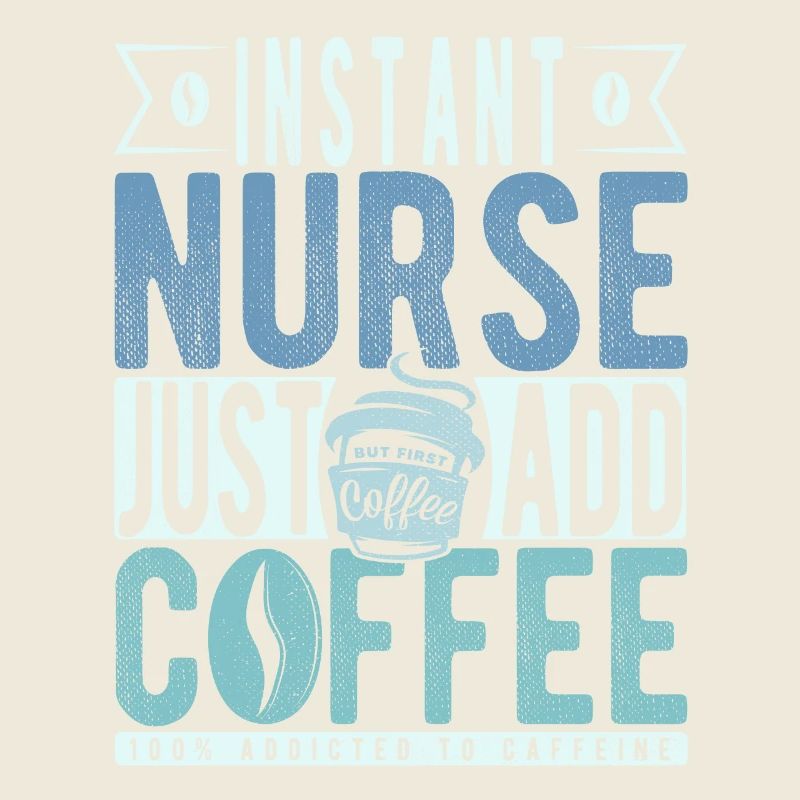 Krankenschwester Kaffee Spruch