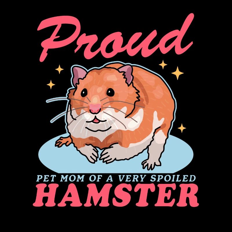 Hamster Mom | Zwerghamster Goldhamster Geschenk
