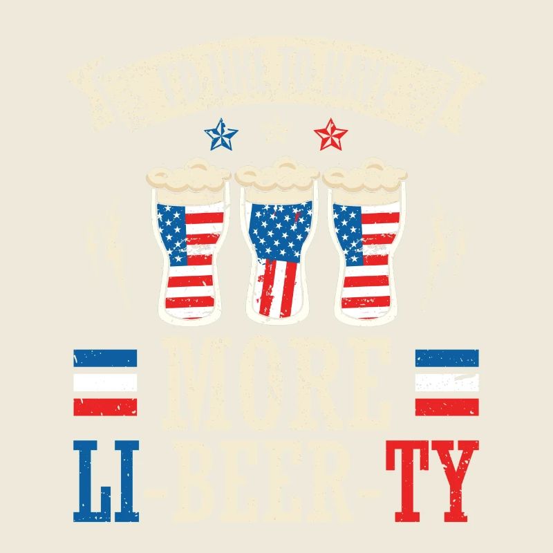 Je veux plus de li-bier-ty 4 juillet